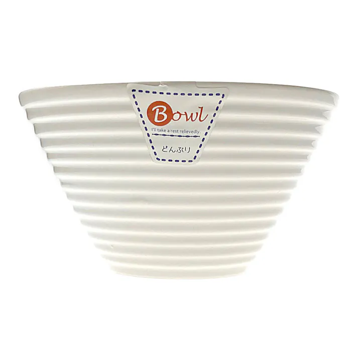 Bowl どんぶり 中 ホワイト
