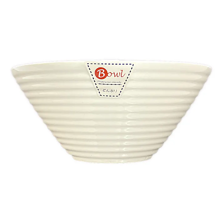 どんぶり 大 ホワイト