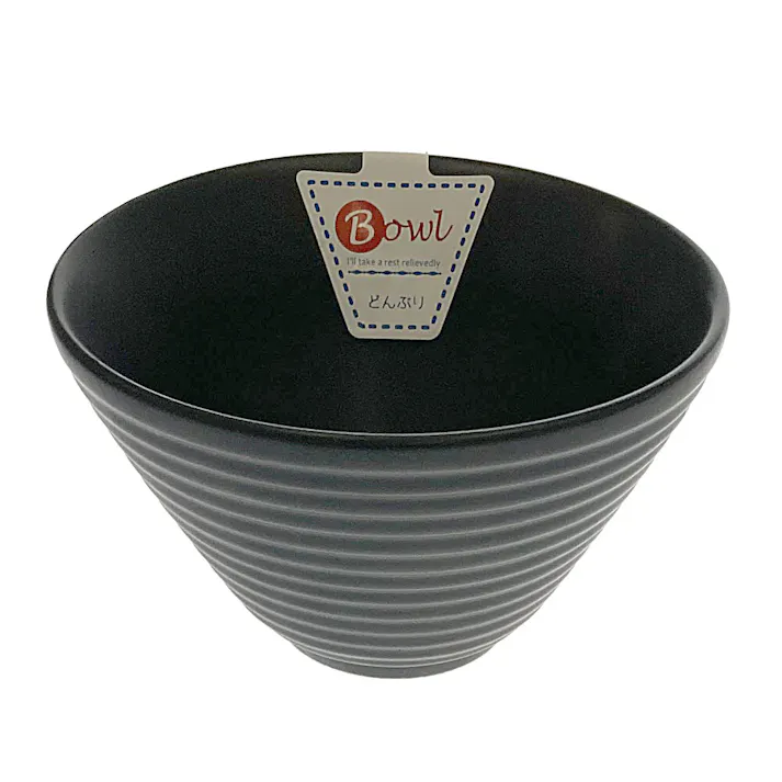 Bowl どんぶり 小 ブラック