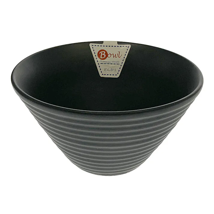 Bowl どんぶり 中 ブラック