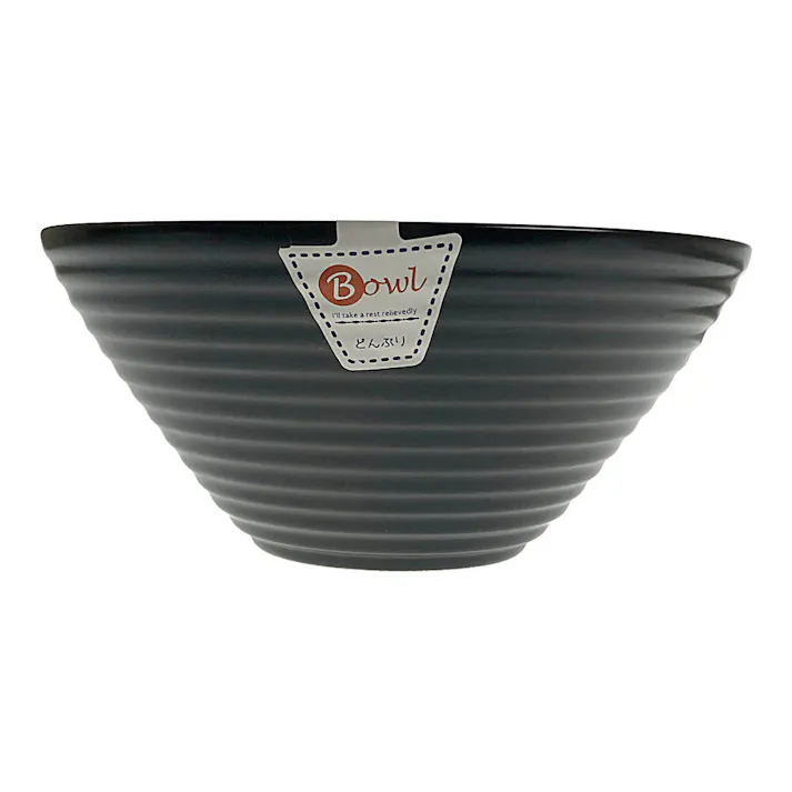 どんぶり 大 ブラック