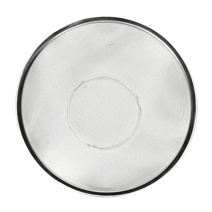 ステンレス製ボール型ザル27cm HA5785