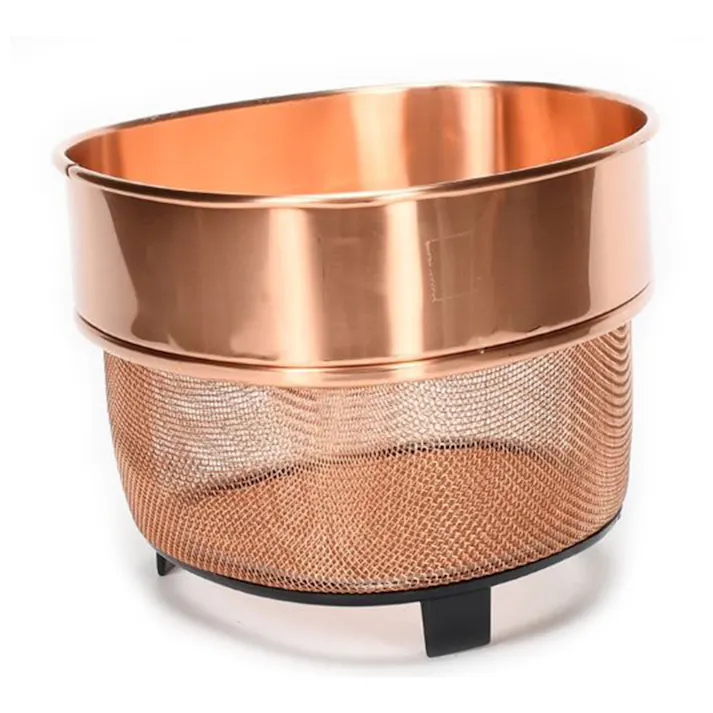 純銅三角コーナーザル HA5802