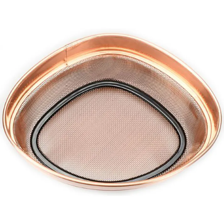 純銅三角コーナーザル HA5802