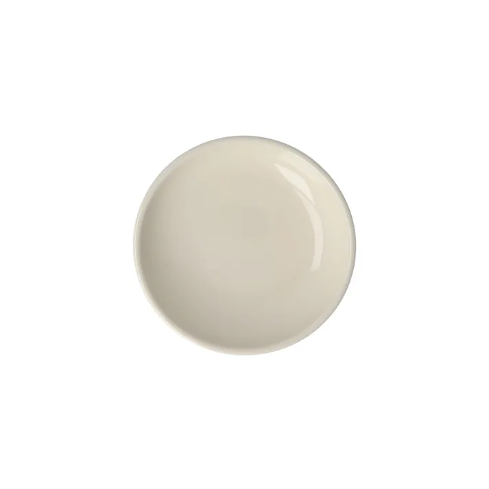 軽スタ軽量磁器食器 9cm小皿 クリーム HA5807(販売終了)