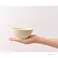 軽スタ軽量磁器食器 丼ぶり小 クリーム HA5819