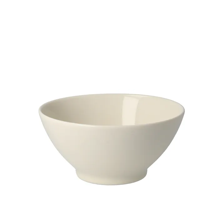 軽スタ軽量磁器食器 丼ぶり大 クリーム HA5823