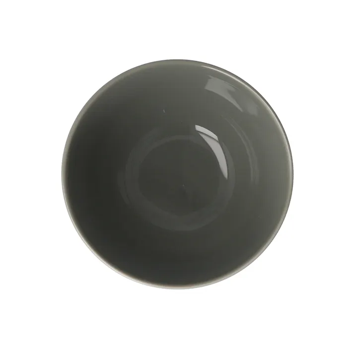 軽スタ軽量磁器食器 丼ぶり大 クールグレー