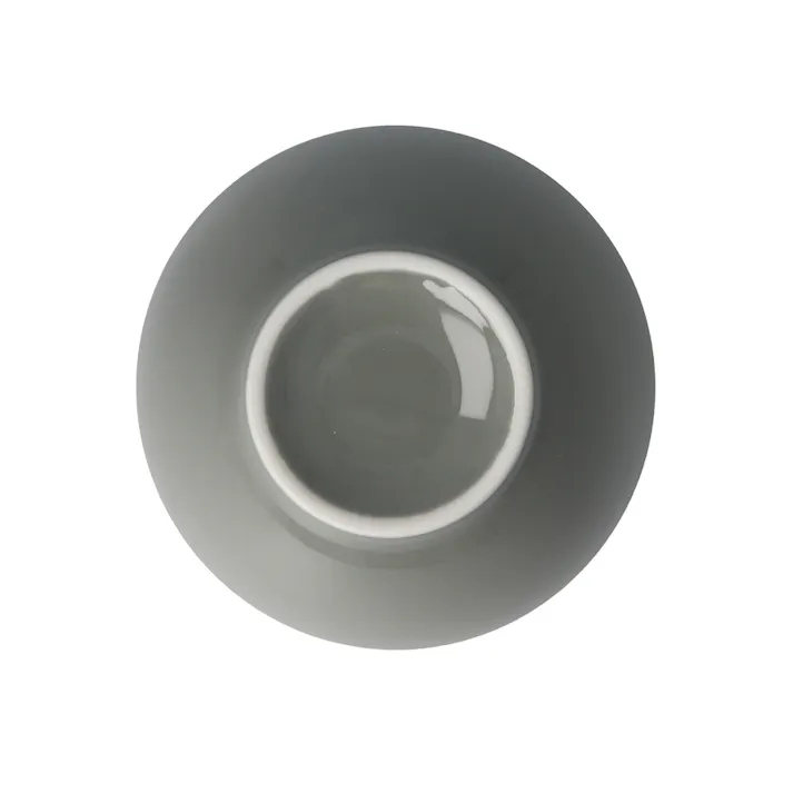 軽スタ軽量磁器食器 丼ぶり大 クールグレー