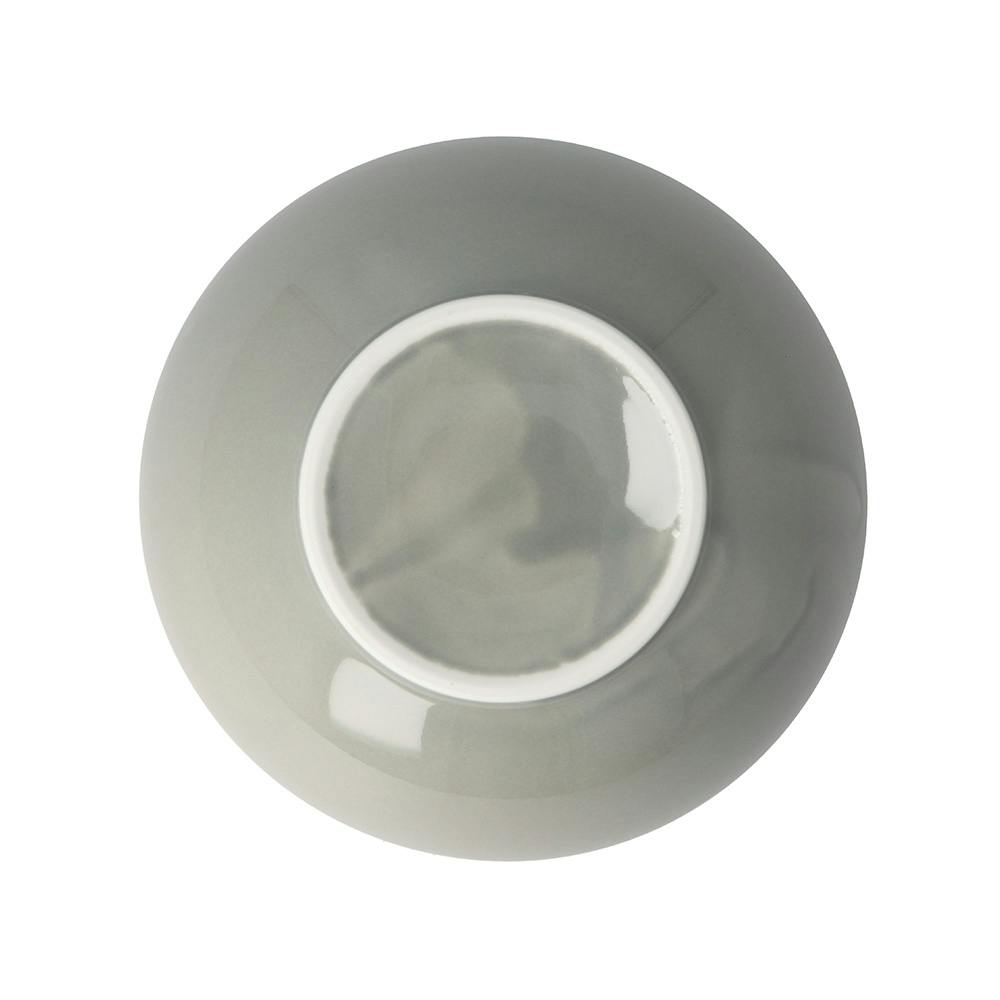 軽スタ軽量磁器食器 18cmボウル大 クールグレー | 食器・グラス