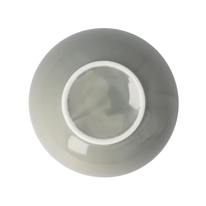 軽スタ軽量磁器食器 18cmボウル大 クールグレー