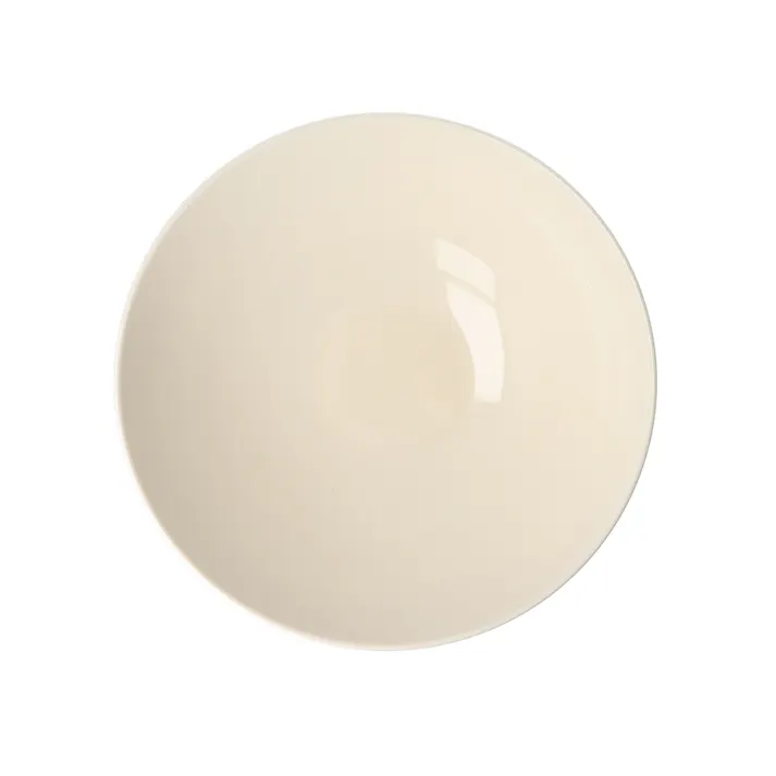 軽スタ軽量磁器食器 ラーメン丼ぶり クリーム