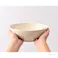 軽スタ軽量磁器食器 ラーメン丼ぶり クリーム