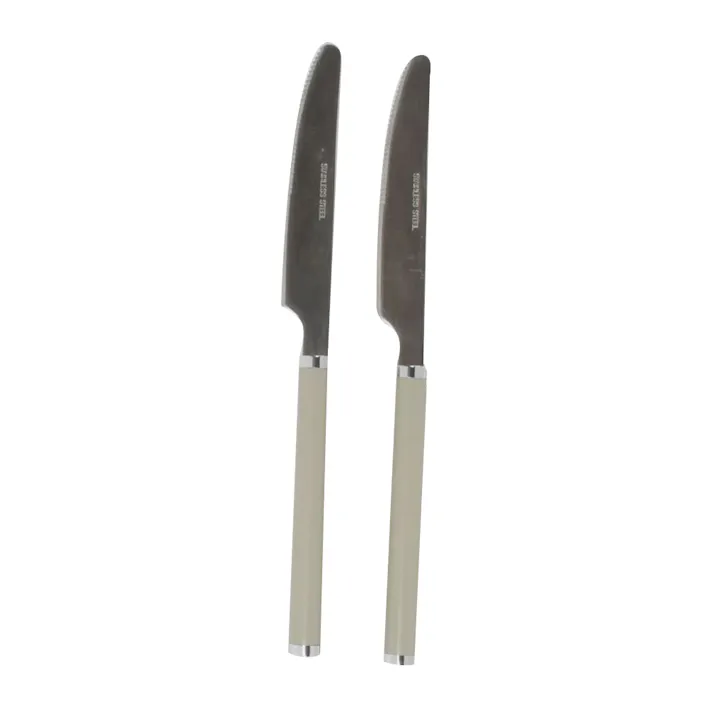 カラーナイフL 2本組 ワームグレー