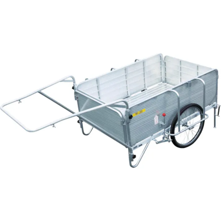 【CAINZ-DASH】昭和ブリッジ販売 マルチキャリー ブレーキ・スタンド付 SMC-2BS【別送品】