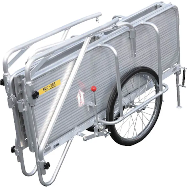 【CAINZ-DASH】昭和ブリッジ販売 マルチキャリー ブレーキ・スタンド付 SMC-2BS【別送品】