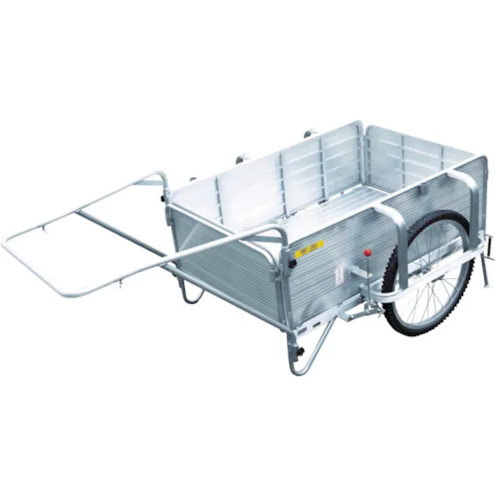 【CAINZ-DASH】昭和ブリッジ販売 マルチキャリー ブレーキ・スタンド付 SMC-3BS【別送品】