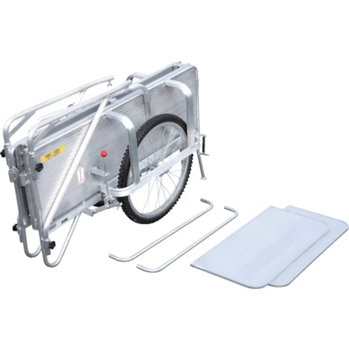 【CAINZ-DASH】昭和ブリッジ販売 マルチキャリー ブレーキ・スタンド付 SMC-3BS【別送品】