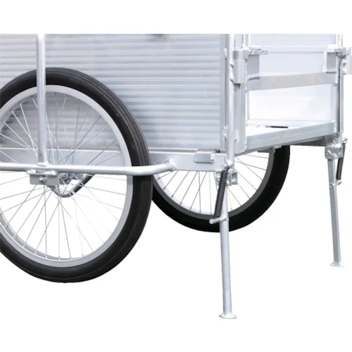 【CAINZ-DASH】昭和ブリッジ販売 マルチキャリー ブレーキ・スタンド付 SMC-3BS【別送品】