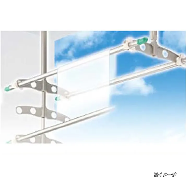 軒天用物干金物 TE6090【別送品】(販売終了)