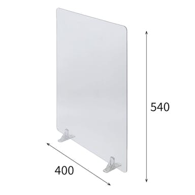 卓上パーテーションTTM-07 【別送品】