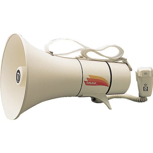 ノボル電機 ショルダータイプメガホン13W(電池別売) TM-205 拡声器 ノボル電機 ショルダータイプメガホン13W(電池別売) TM-205 拡声器