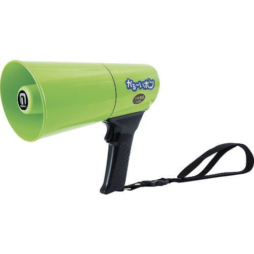 ノボル電機 かるーいホン4.5W 軽量・耐水・耐衝撃仕様 TD-501G 拡声器 ノボル電機 かるーいホン4.5W 軽量・耐水・耐衝撃仕様 TD-501G 拡声器