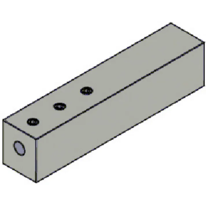 【CAINZ-DASH】タンガロイ 内径バイト用標準スリーブ BLS-C 角シャンクタイプ BLS16-08C【別送品】