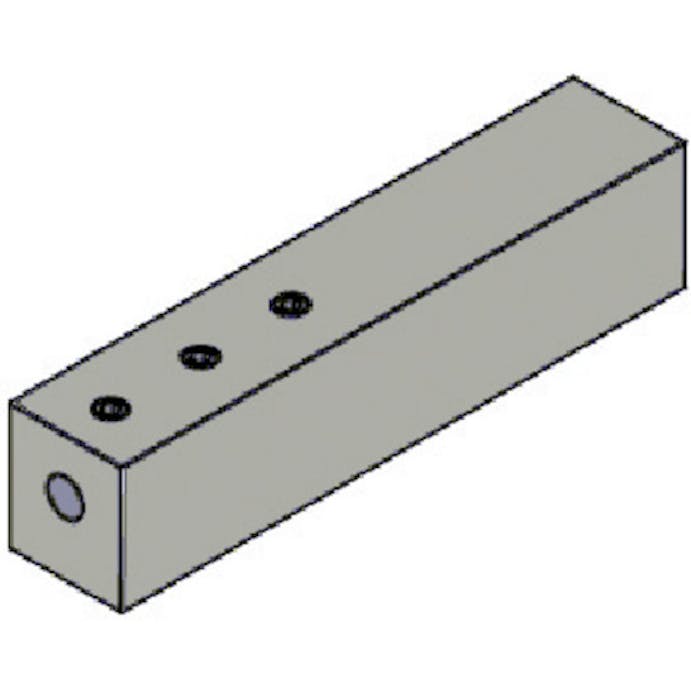 【CAINZ-DASH】タンガロイ 内径バイト用標準スリーブ　ＢＬＳ－Ｃ　角シャンクタイプ BLS16-12C【別送品】