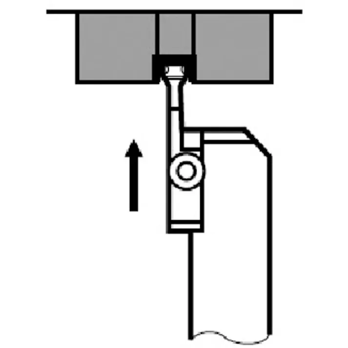 【CAINZ-DASH】タンガロイ マイティー・シリーズ 外径用バイト CGWSR/L-CGD CGWSR2525-CGDR3【別送品】