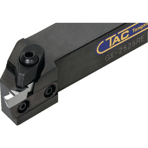 タンガロイ 外径溝入れ加工用バイト GX-R/LE GX-2525LE 溝入れ・突切り工具 タンガロイ 外径溝入れ加工用バイト GX-R/LE GX-2525LE 溝入れ・突切り工具