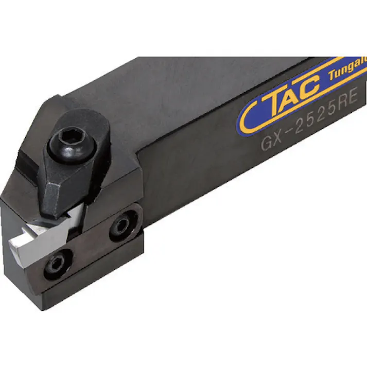 【CAINZ-DASH】タンガロイ 外径溝入れ加工用バイト GX-R/LE GX-2525LE【別送品】