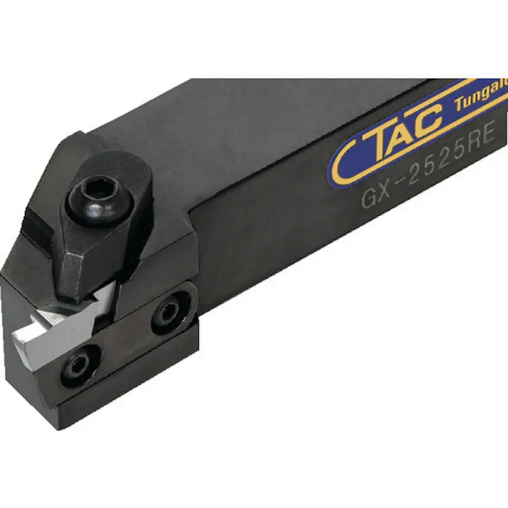 【CAINZ-DASH】タンガロイ 外径溝入れ加工用バイト GX-R/LE GX-2525RE【別送品】