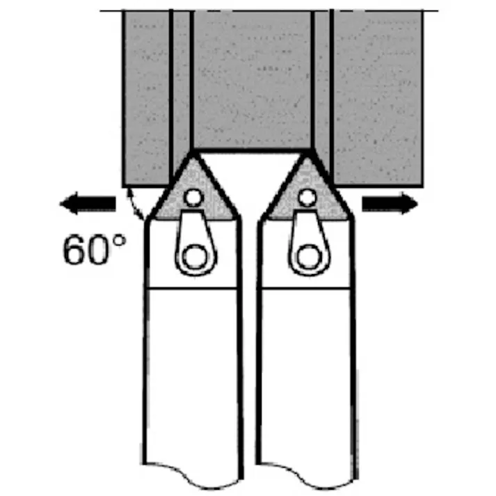 【CAINZ-DASH】タンガロイ タング・ターン マルチクランプバイト MTENN MTENN2525M16【別送品】