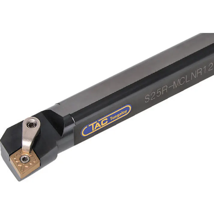 【CAINZ-DASH】タンガロイ タング・ターン 内径加工用バイト S-MCLNR/L S25R-MCLNR12【別送品】