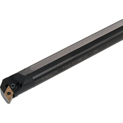 【CAINZ-DASH】タンガロイ 内径加工用バイト　Ｓ－ＰＤＵＮＲ／Ｌ S40T-PDUNL15【別送品】