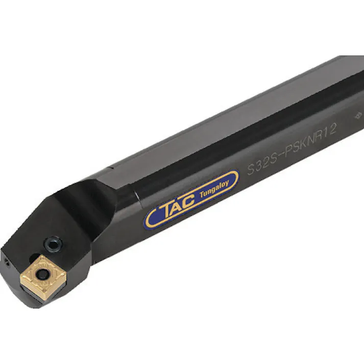 【CAINZ-DASH】タンガロイ ストリーム・ジェット・バー 内径加工用バイト S-PSKNR S40T-PSKNR12【別送品】