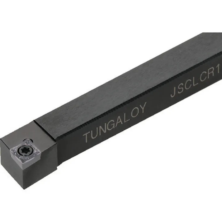 【CAINZ-DASH】タンガロイ J-シリーズ 小型旋盤用バイト JSCLCR/L JSCLCL0808H06【別送品】