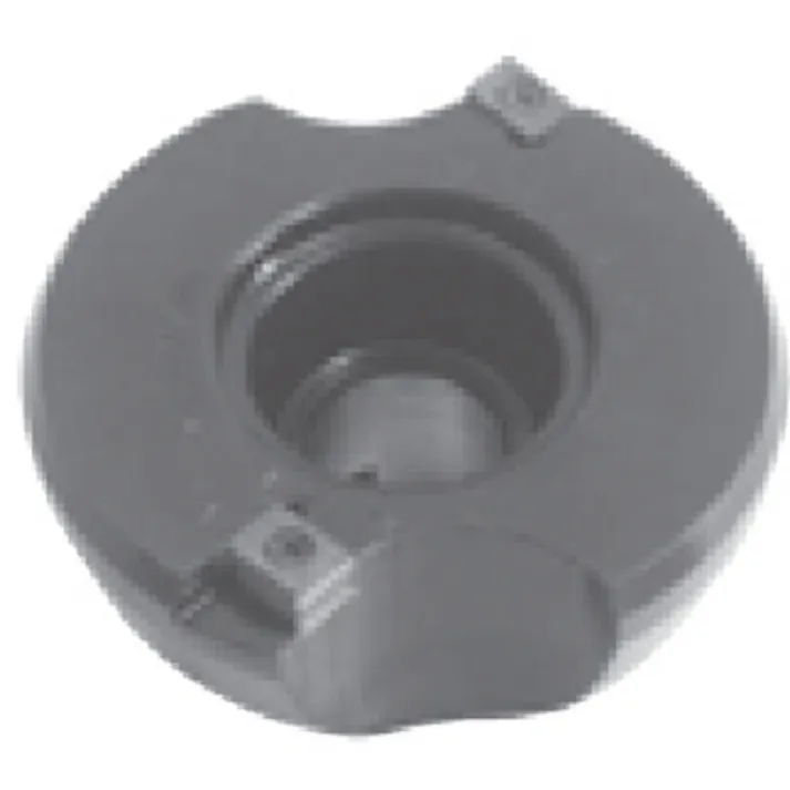 【CAINZ-DASH】タンガロイ 超精密仕上げ加工用正面フライスカッタ NMS09 NMS09200R【別送品】
