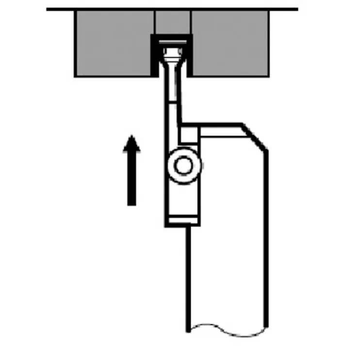 【CAINZ-DASH】タンガロイ マイティー・シリーズ バイト CGWSR/L-WG-L CGWSL2525-W50GL-L【別送品】