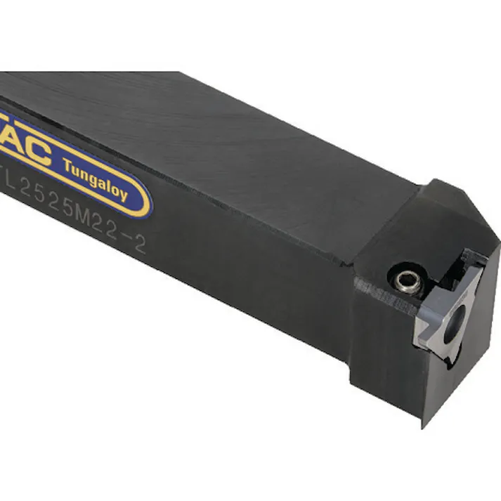 【CAINZ-DASH】タンガロイ 外径用溝入れ加工用横型バイト TGTTR/L TGTTL2020K22-1【別送品】