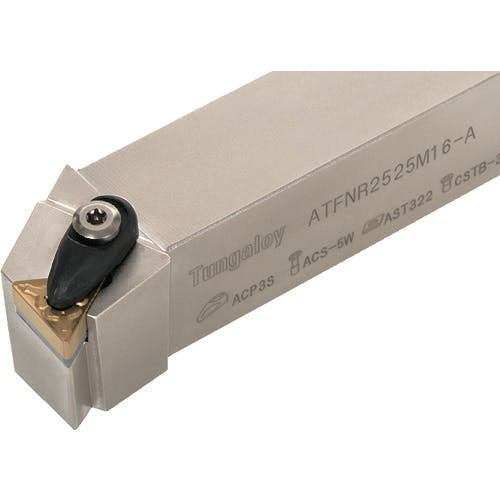 【CAINZ-DASH】タンガロイ ターニング・Ａ　外径加工用バイト　ＡＴＦＮＲ／Ｌ ATFNL2525M16-A【別送品】