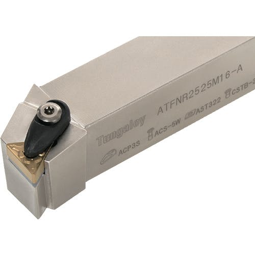 【CAINZ-DASH】タンガロイ ターニング・Ａ　外径加工用バイト　ＡＴＦＮＲ／Ｌ ATFNR2525M16-A【別送品】