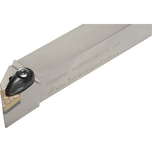 タンガロイ ターニング・A 外径加工用バイト ADJNR/L ADJNR2525M15-A 旋削工具 タンガロイ ターニング・A 外径加工用バイト ADJNR/L ADJNR2525M15-A 旋削工具