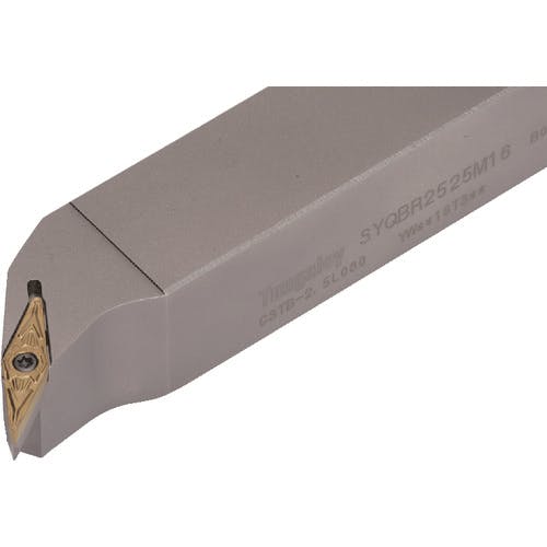タンガロイ Y-プロ シリーズ 外径加工用バイト SYQBR/L SYQBR2525M16 旋削工具 タンガロイ Y-プロ シリーズ 外径加工用バイト SYQBR/L SYQBR2525M16 旋削工具