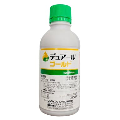 シンジェンタジャパン デュアールゴールド 除草剤 250ml