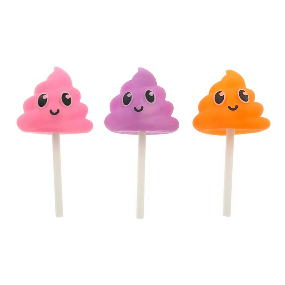 ピカピカキャンディうんち棒 1個入※色はお選びいただけません