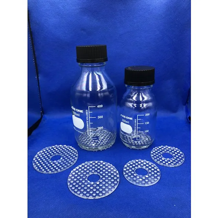 【CAINZ-DASH】プロセブン 薬品瓶転倒防止パッド CR-A5620C【別送品】