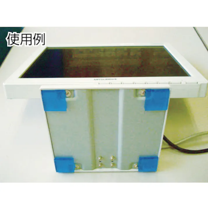 【CAINZ-DASH】プロセブン 耐震マット 40ミリ角 4枚入り P-N40L【別送品】