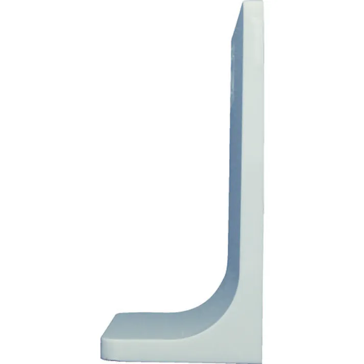 【CAINZ-DASH】プロセブン L型ストッパー ホワイト PSL-N3404W【別送品】